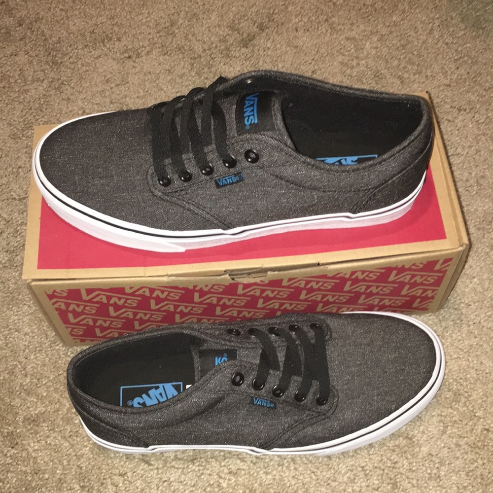 Vans shiny canvas